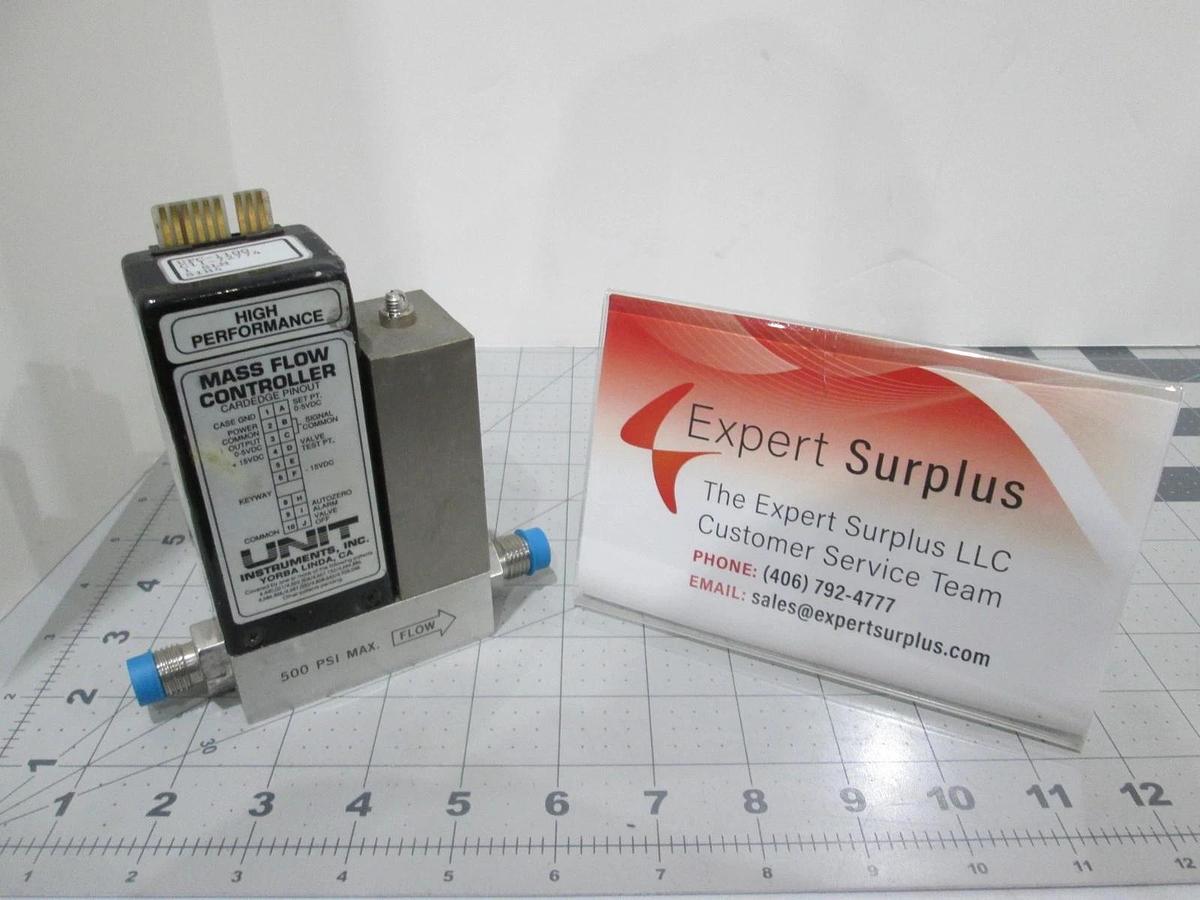 Used Unit, UFC-1100, Mass Flow Controller, SiH4, 1 SLM, Used