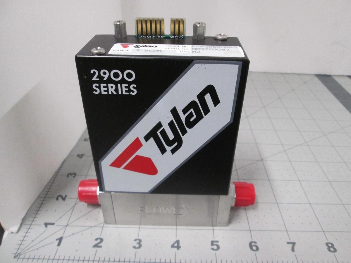 Tylan, FC-2950MEP5, 2 SLPM, N2, Mass Flow Controller, New