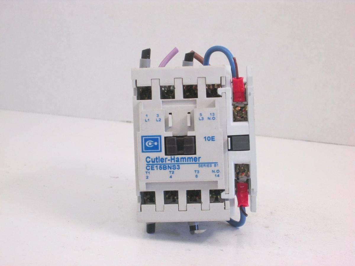Used Cutler Hammer CE15BNS3 Contactor