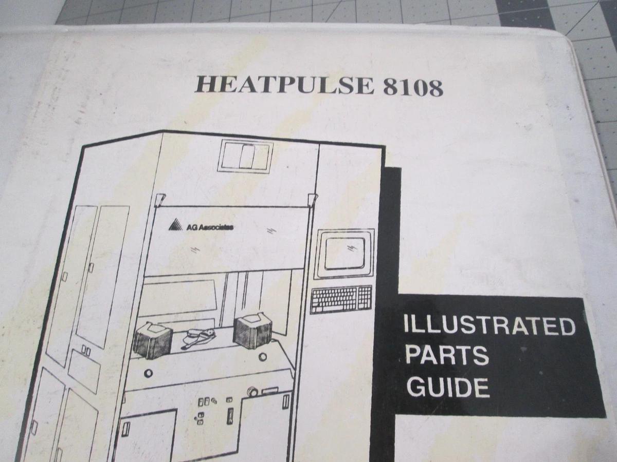 Used Heatpulse, 8108, Illustrated Parts Guide , 82300-1000, Used