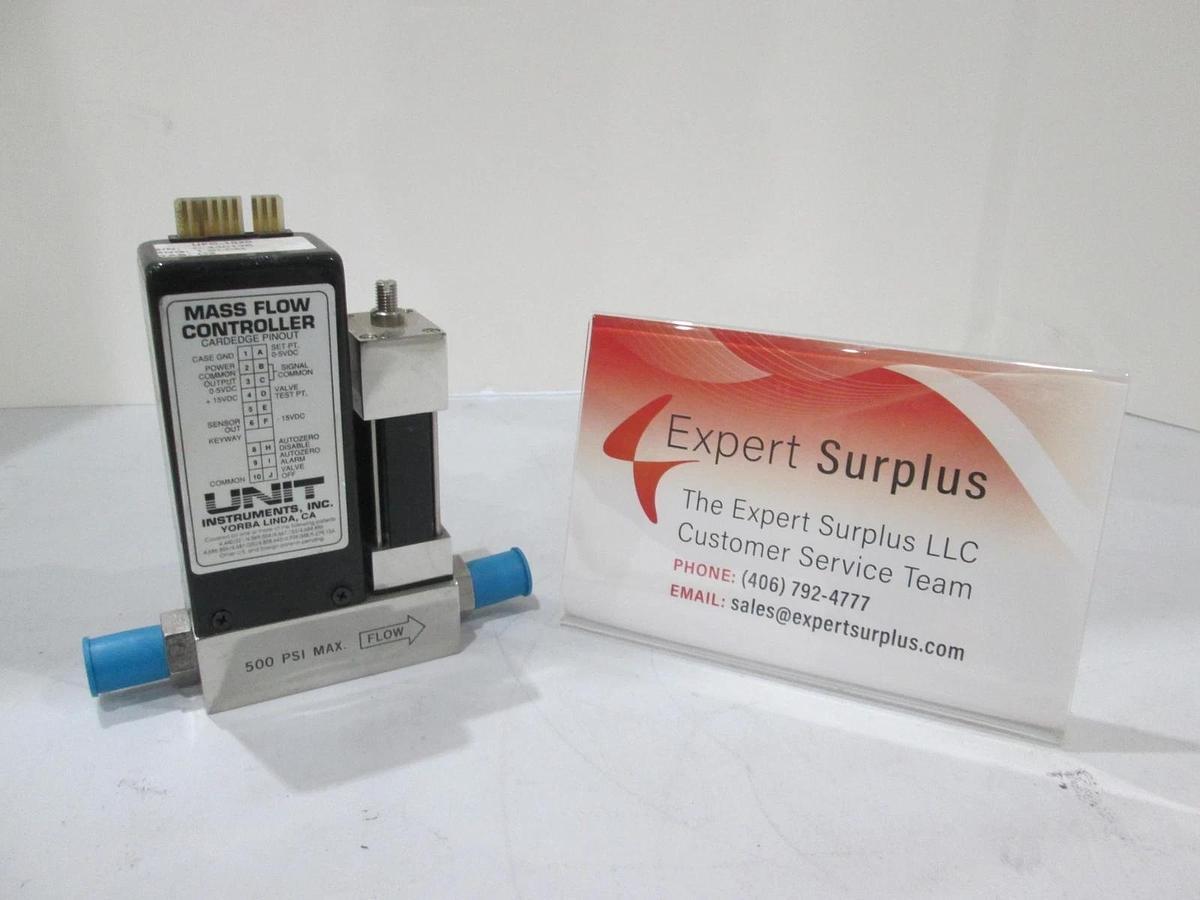 Used Unit, UFC-1020, 1 SLPM, O2, Mass Flow Controller, Used