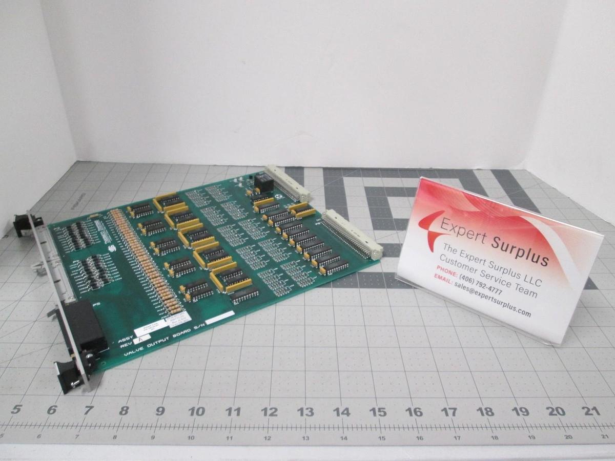SPT Micro, 606731-03, Valve Output PH3/SiH4 Poly, PCB Assy, New
