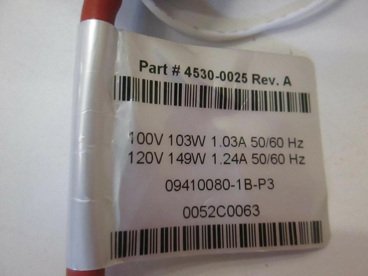 Used MKS HPS Heater Jacket, 4530-0025, Used