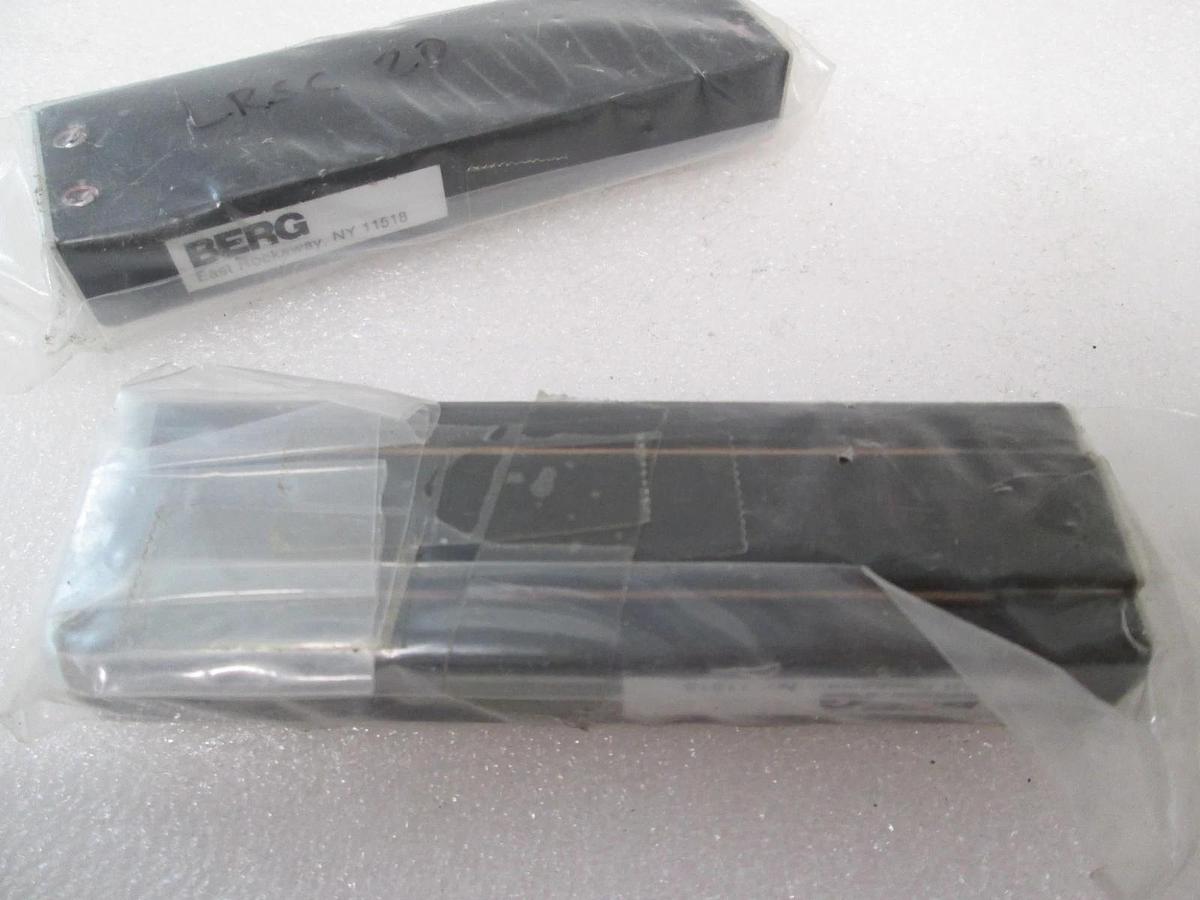 Berg, LRSC 20, Linear Slide, New, Lot of 2