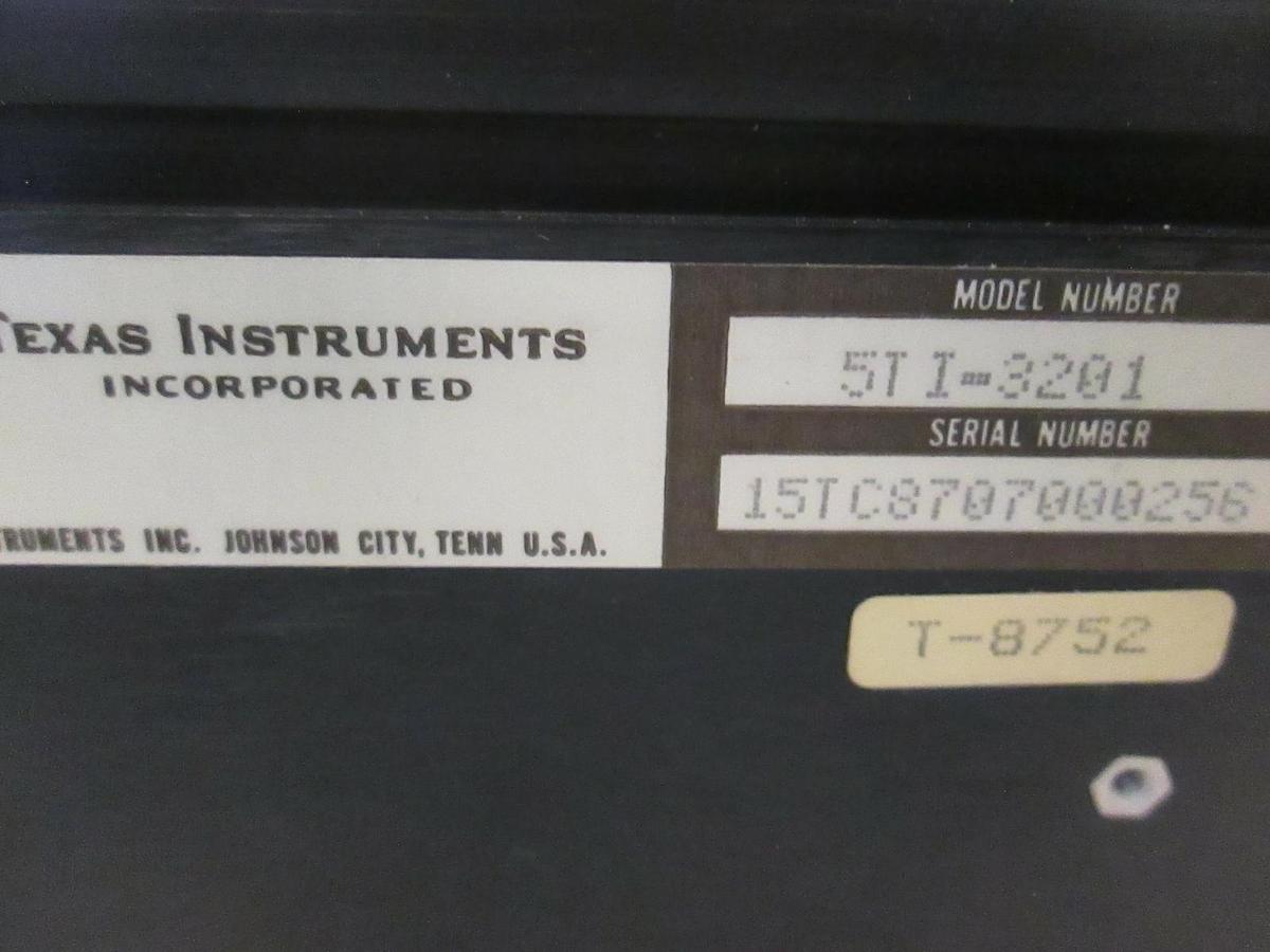 Used Texas Instruments 5TI/Counter Access Module, 5TI-3201, w/ Key, Used