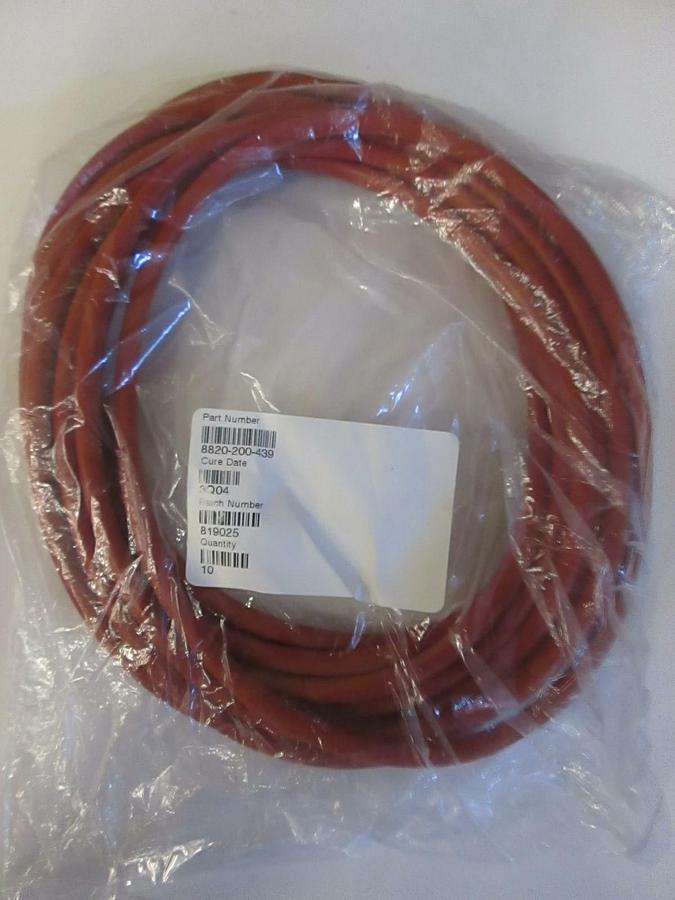 Used Real Seal Co, Red O-Rings, 8820-200-439, New Lot of 40