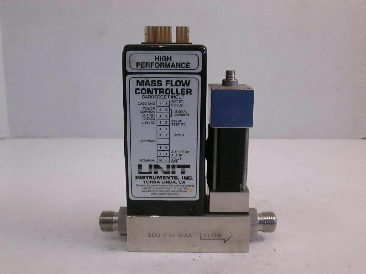 Used Unit UFC-1020 Mass Flow Controller MFC, 15%PH3/AR, 100 SCCM