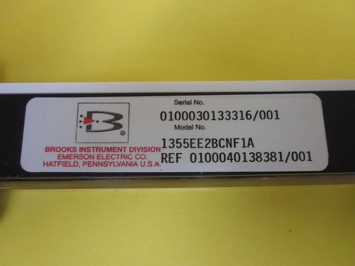 Brooks Instrument 1355EE2BCNF1A Sho-Rate Glass Tube Variable Area Flow Meter