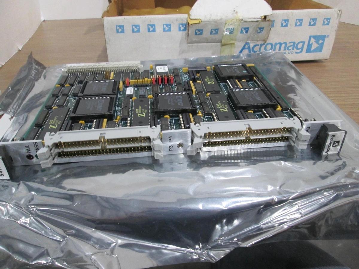 Used Acromag, AVME947X, Industrial Digital I/O Board w/ Manual, New