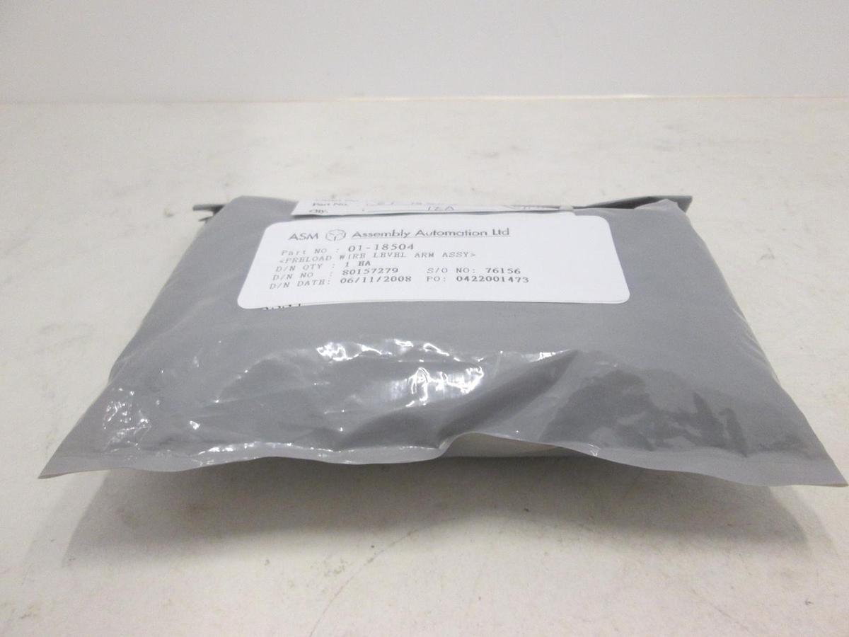 ASM, Preload Wire Level Arm Assy, 01-18504, New