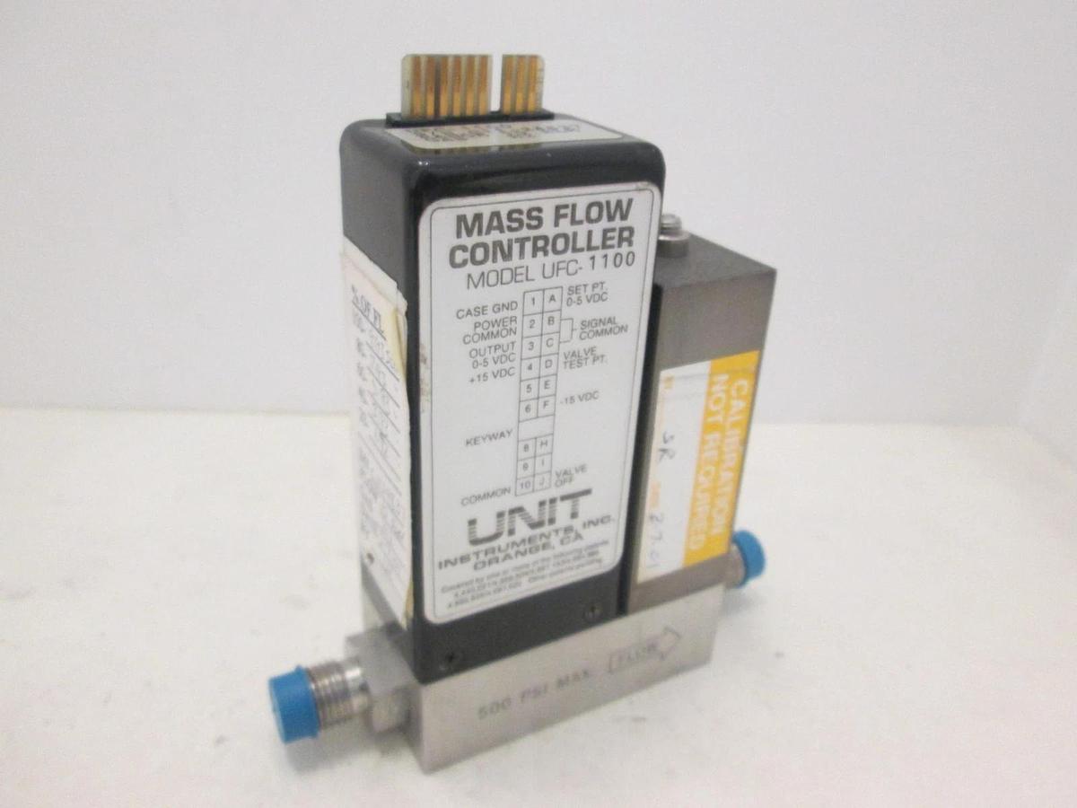 Used Unit UFC-1100, Mass Flow Controller MFC, H2, 10 SLM, Used
