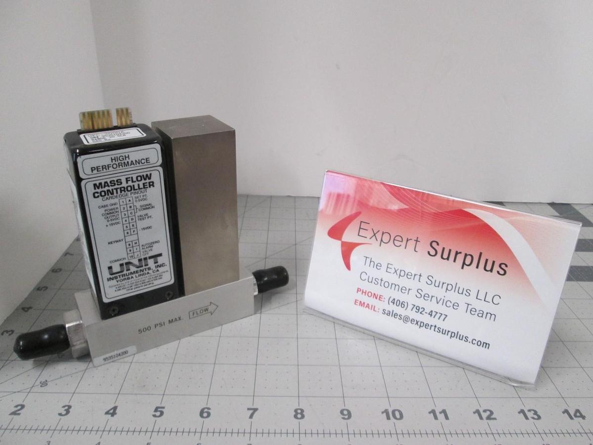 Used Unit, UFC-2050A, H2, 20 SLM, Mass Flow Controller, Used