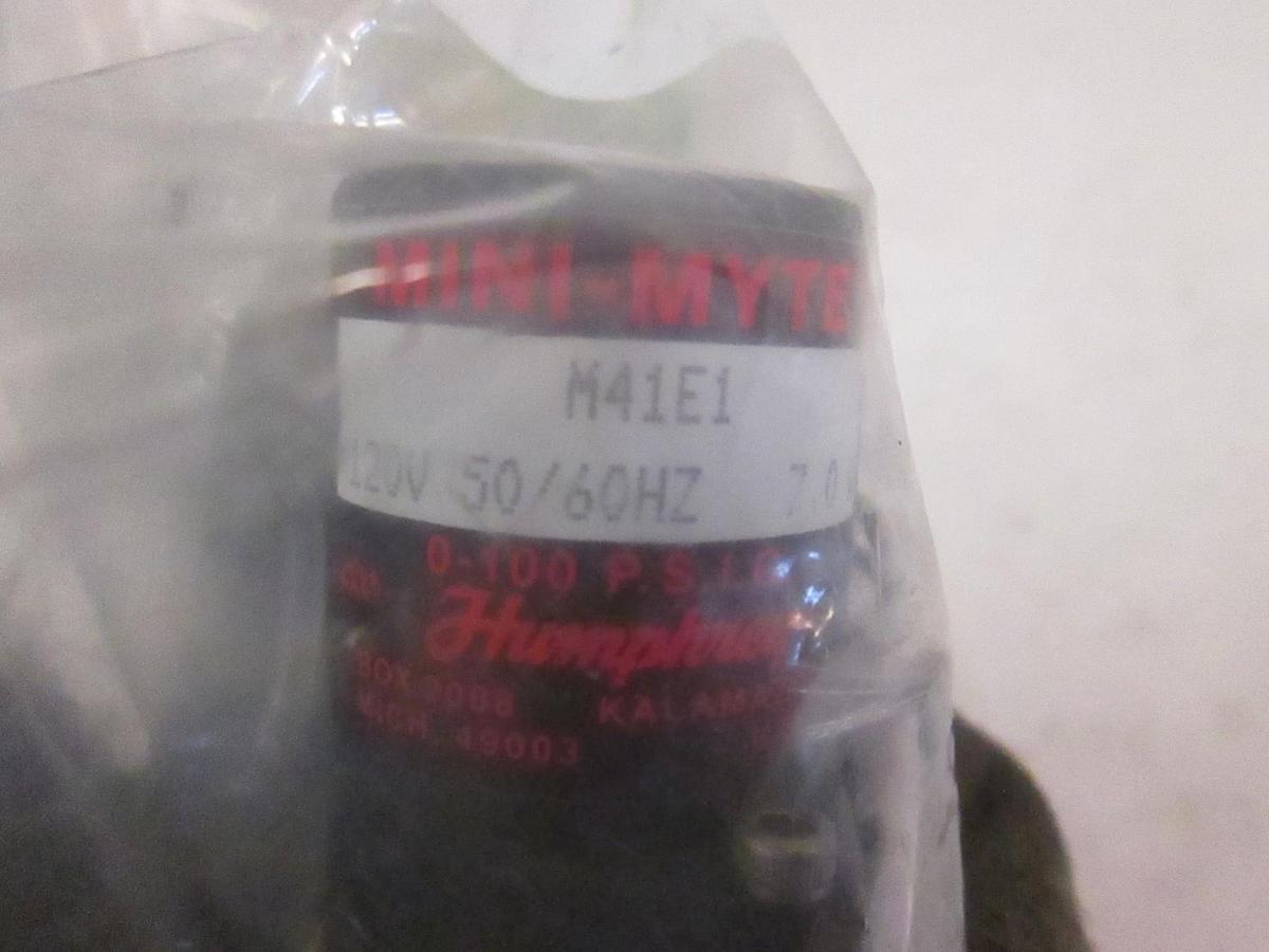 Used Humphrey M41E1 Mini-Myte Solenoid Valve Assy