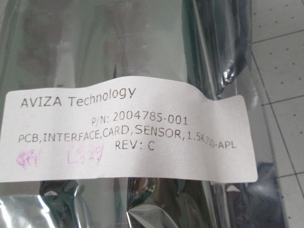 Used ASML SVG, 2004785-001, FDO Sensor Interface PCB Assy, New
