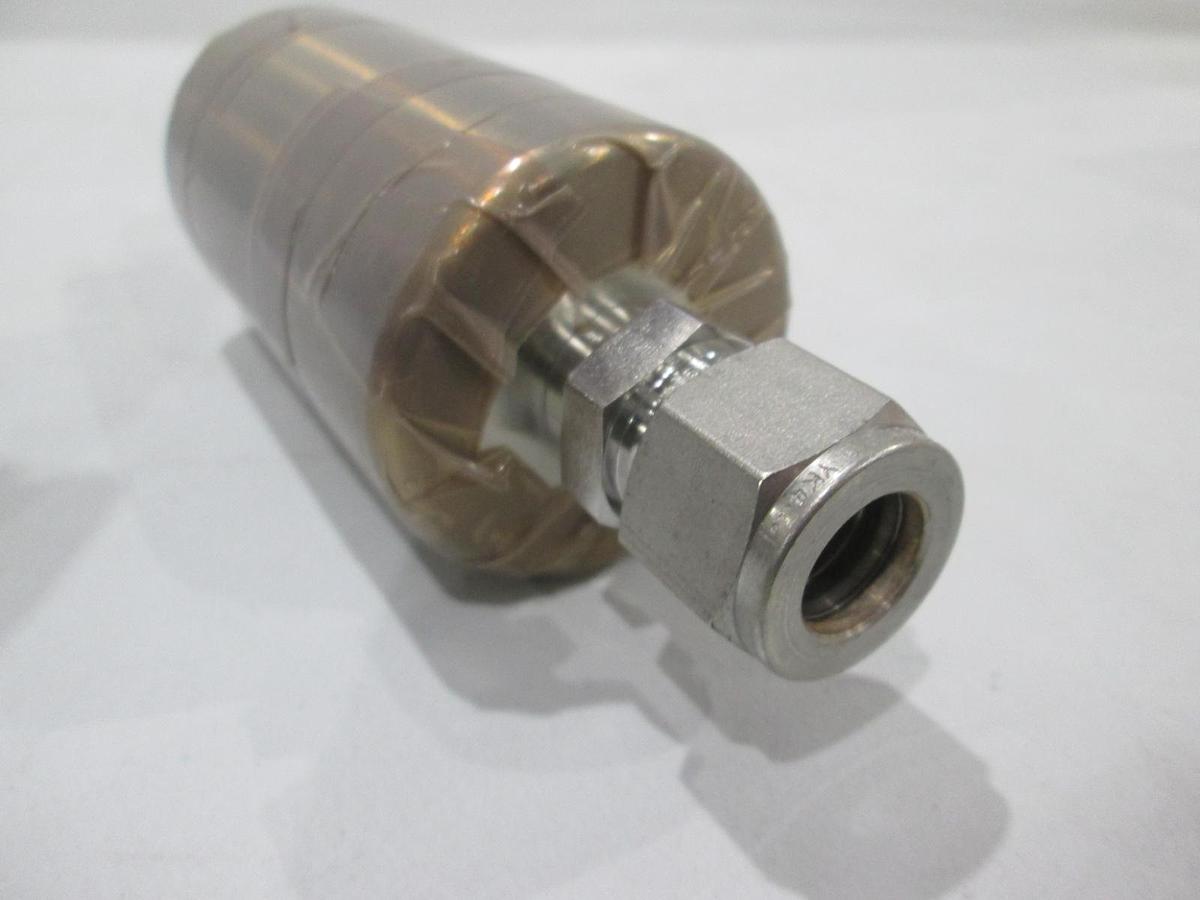 Porvair, TEM-1811-8, High Purity Gas Filter, 750PSI, .003um, New