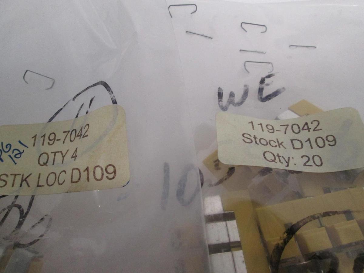 119-7042, New, Lot of 29