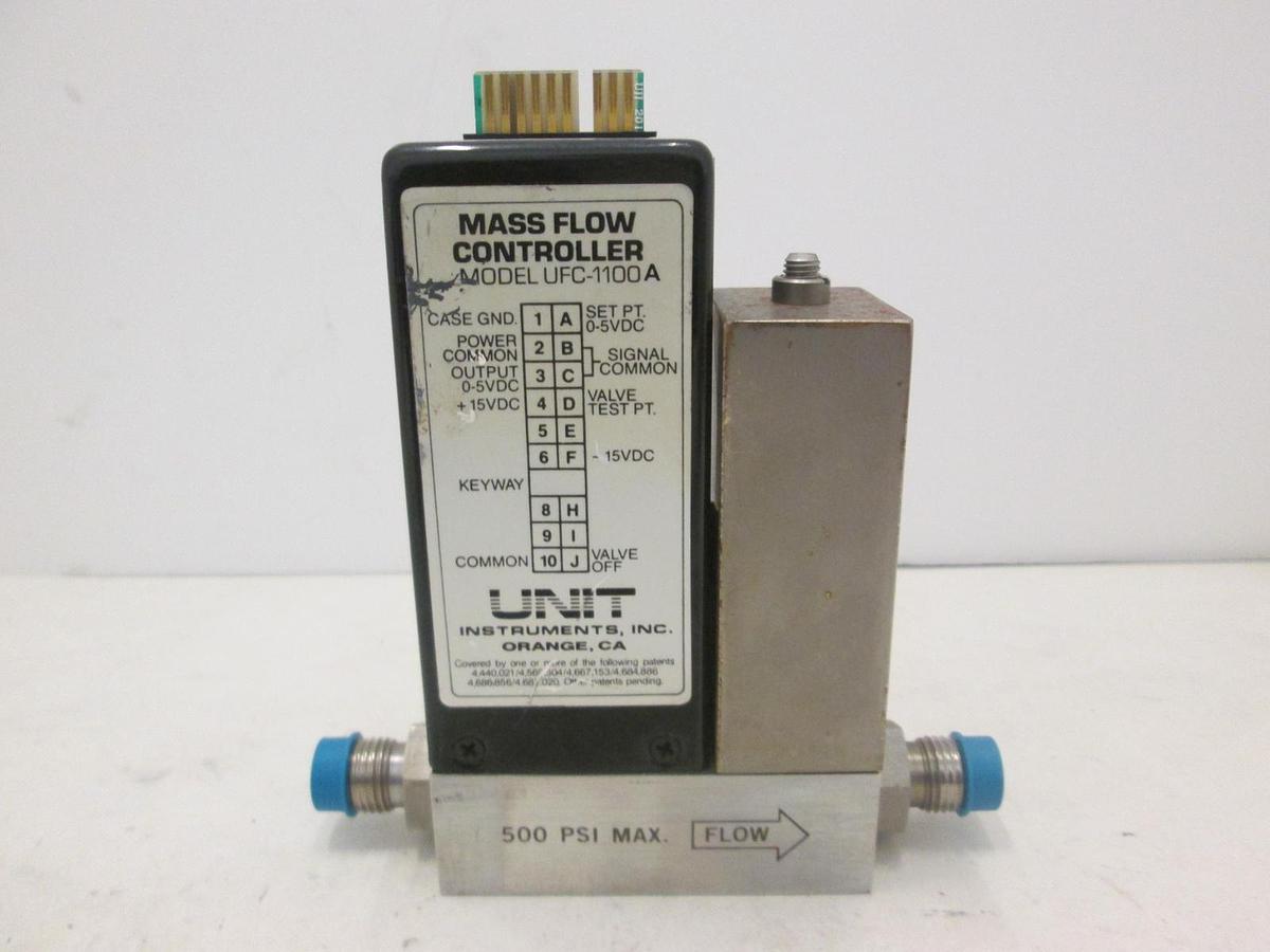 Used Unit UFC-1100A, Mass Flow Controller MFC, N2, 2 SLM, Used