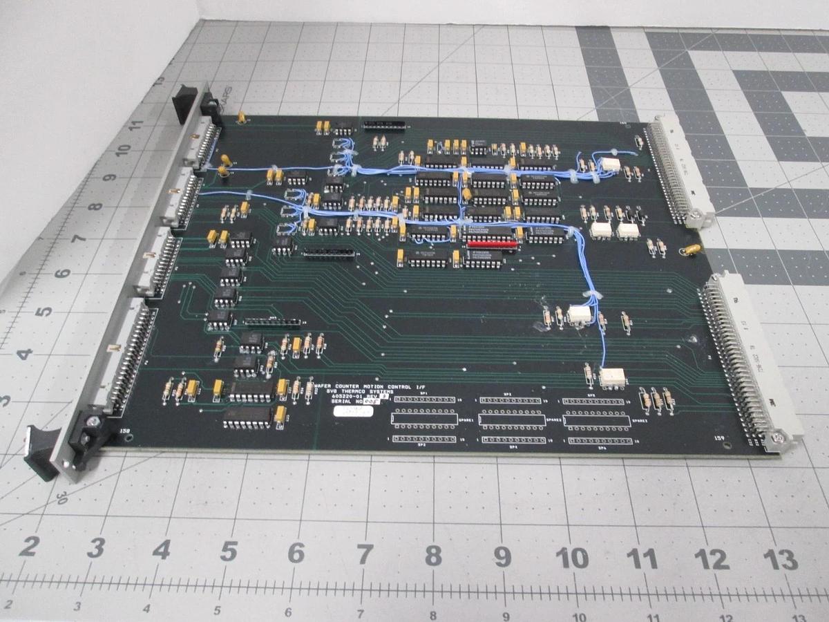 SPT Micro, 605220-01R, Wafer Counter Motion Control Interface, PCB Assy, New