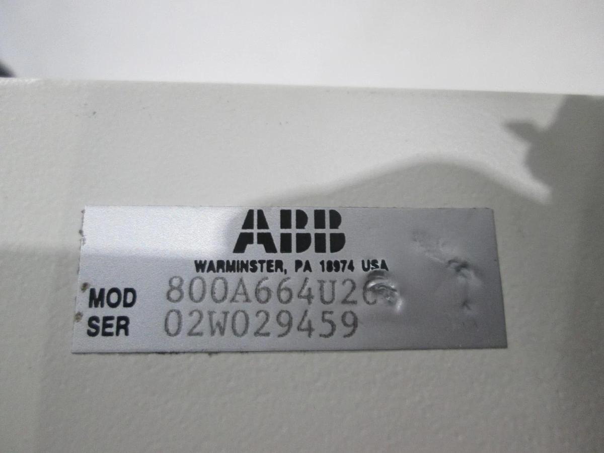 Used ABB, FP-1/2-33-G-3/57, Flowmeter, 800A664U26, 18 SCFM, 0-100, Used
