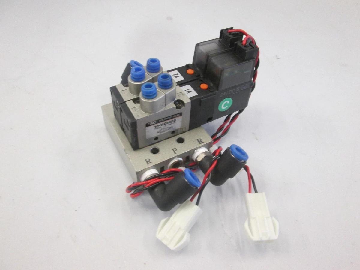 Used SMC, 10-VZ3123, Solenoid Valve Assy, Used