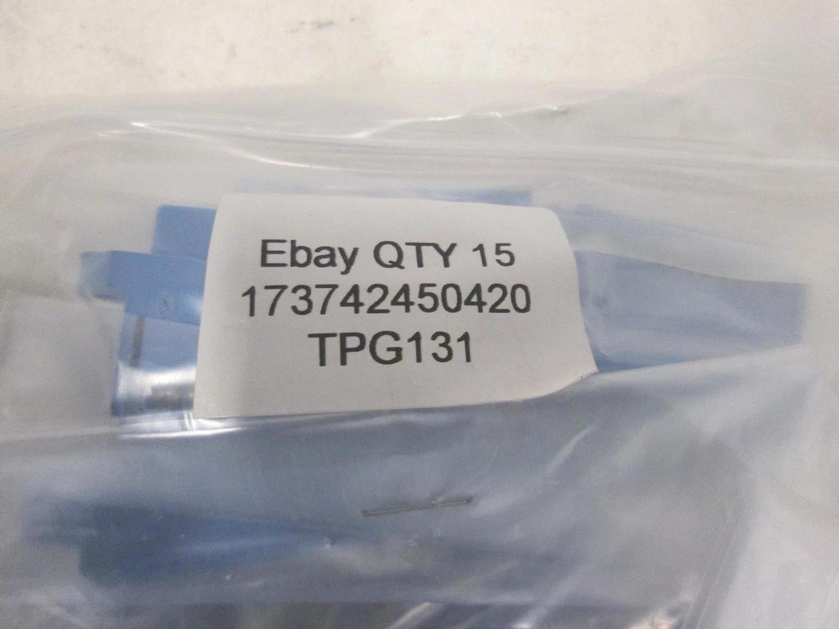 ANSLEY, 609-25S, CONN,RCPT,D-SUB,IDC,FLAT,25/C, New, Lot of 15