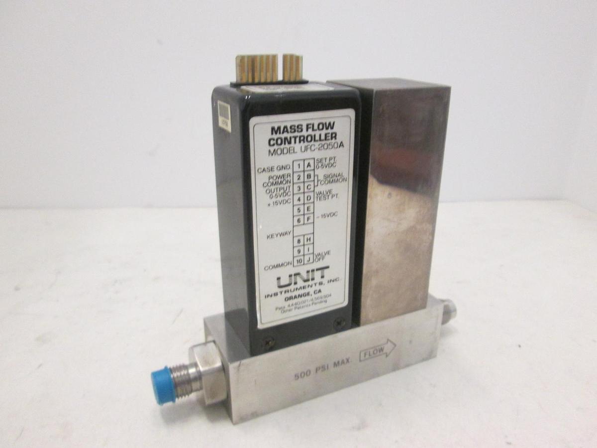 Used Unit UFC-2050A Mass Flow Controller MFC, H2, 20 SLM, Used