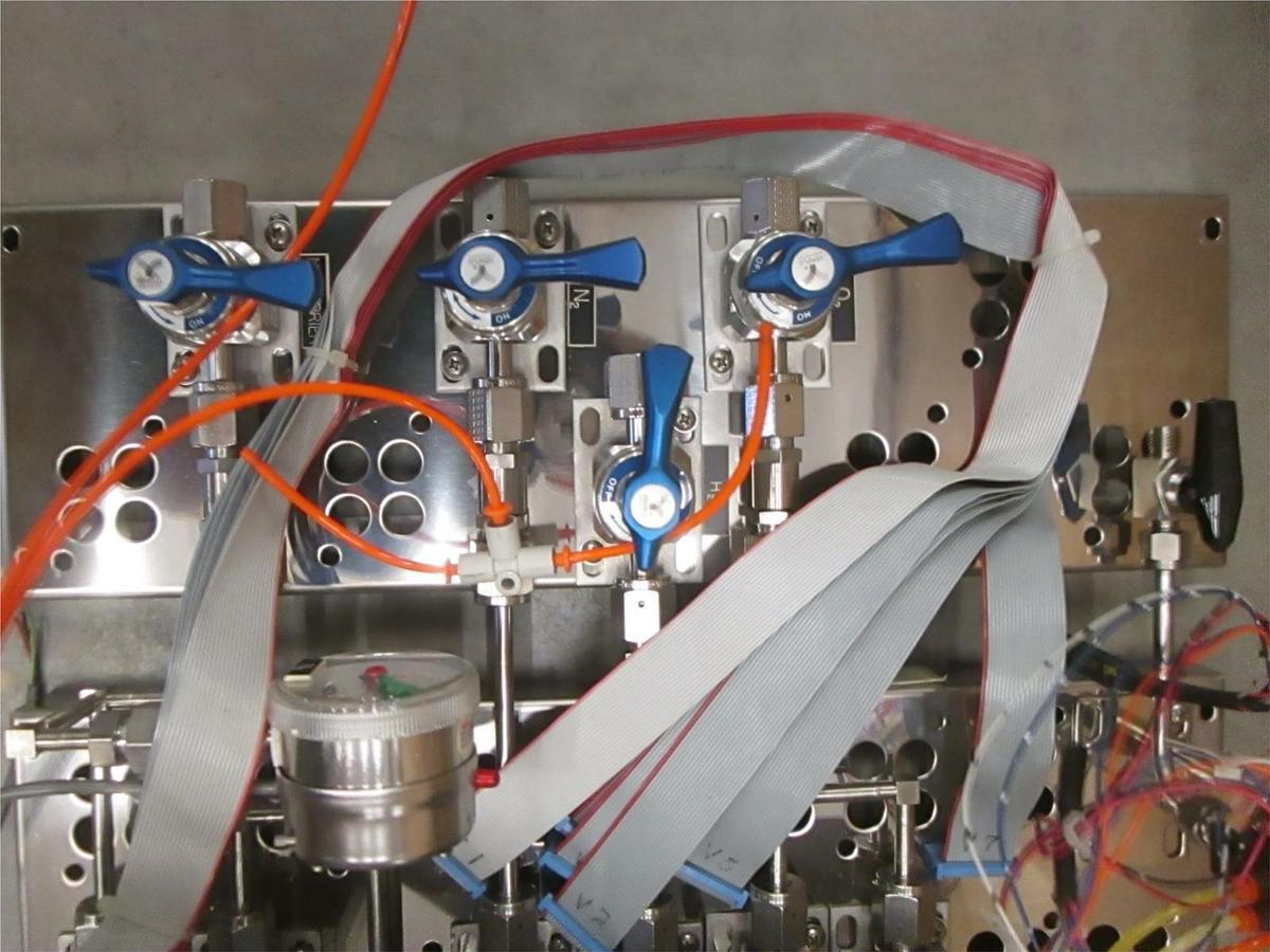 Used MRL 6 Loop, Pyro Ox Gas Panel, Used