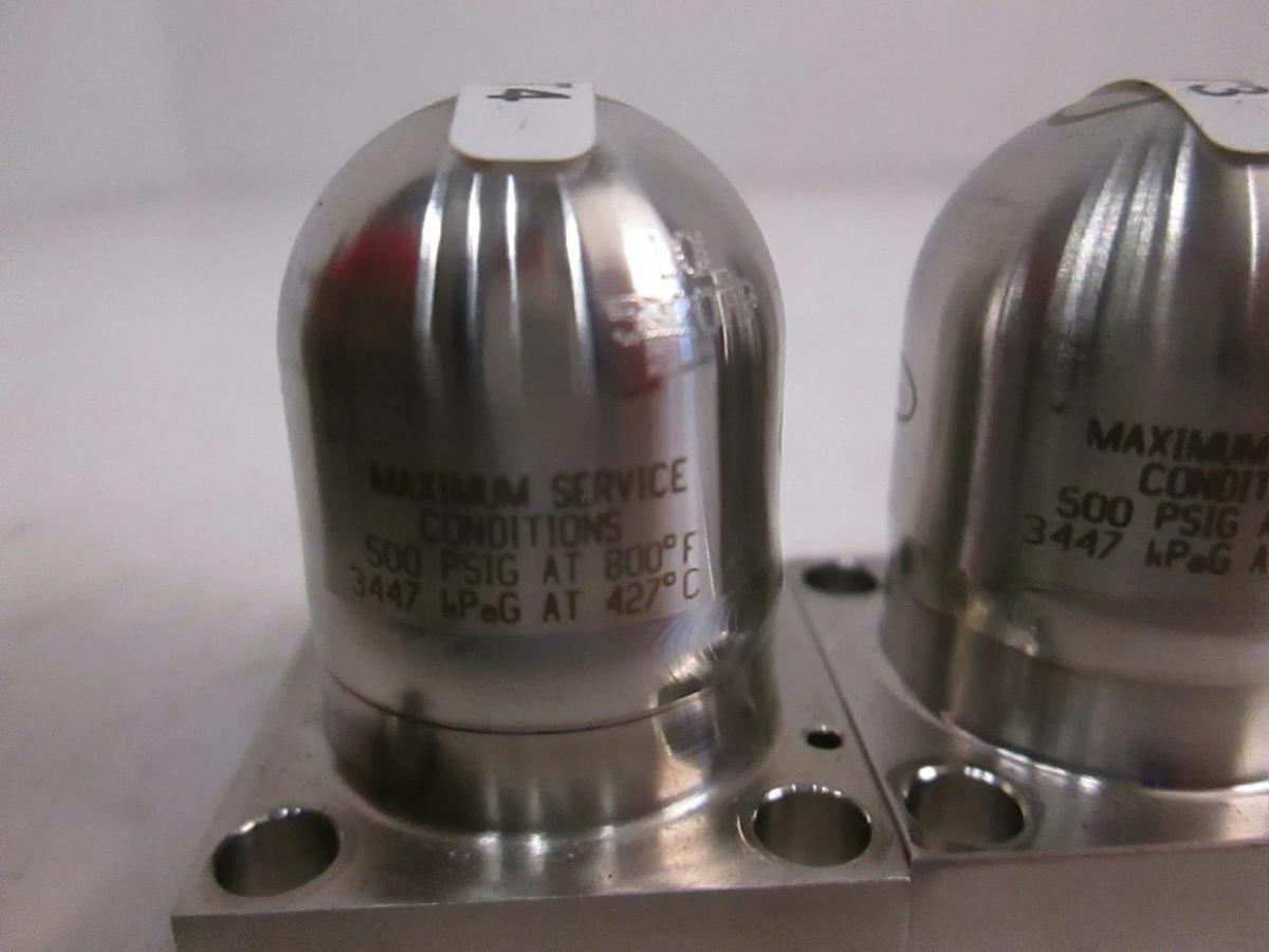 Used PALL Gaskleen GTMF1013CC4 Top Mount Filter, Nickel Filter, Lot of 2