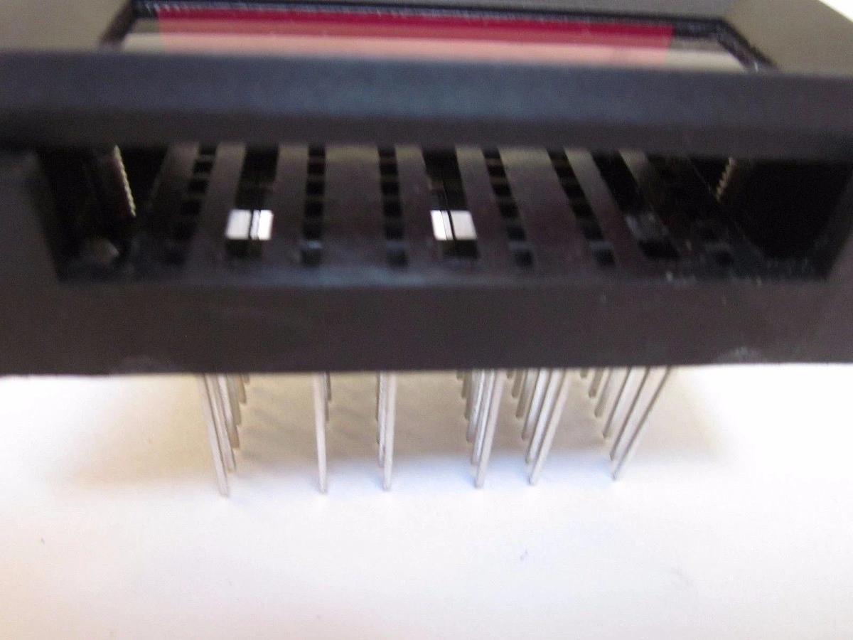 IEE 22464-03 DISPLAY - Case and Socket only - No Circuitry - Lot of 3