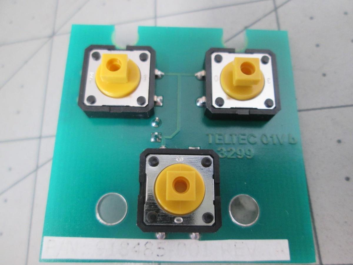 Watkins Johnson, 918484-001, PB Facade Card Assy, New