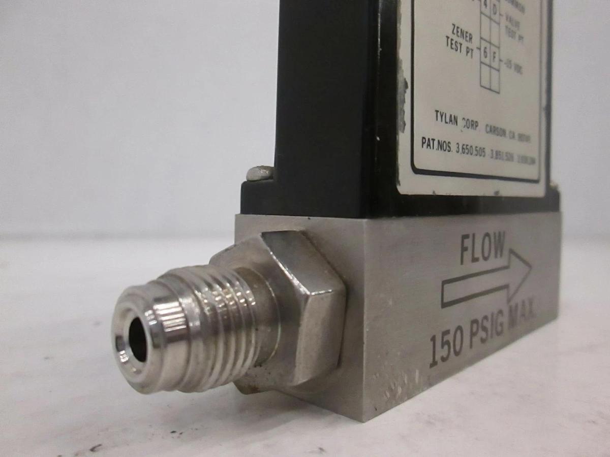 Used Tylan FC-260, Mass Flow Controller MFC, O2, 50 SCCM, Used