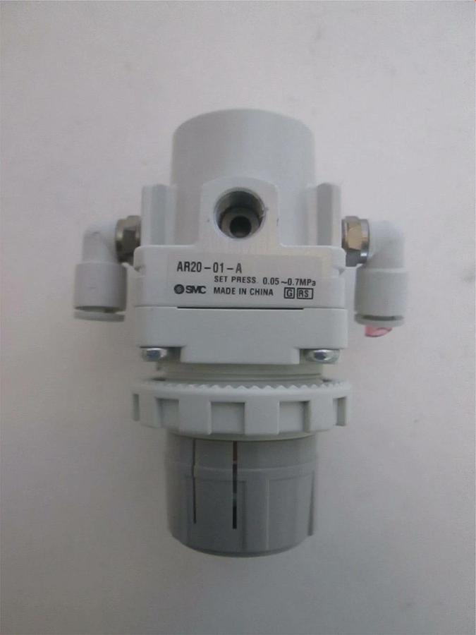 Used SMC, AR20-01-A, Regulator, Used
