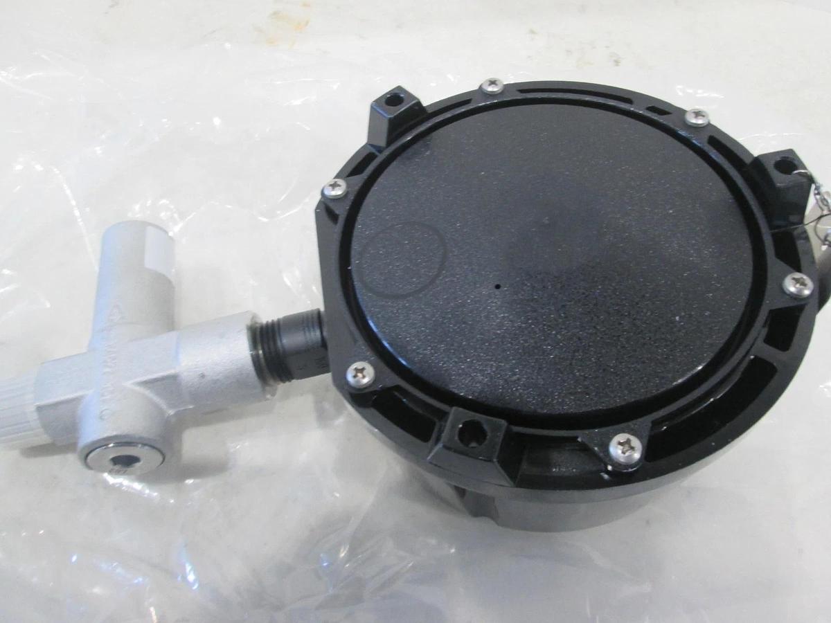 Ashcroft, Duragauge, 4-1/2", 0-160 PSI, Silicone Fill, New