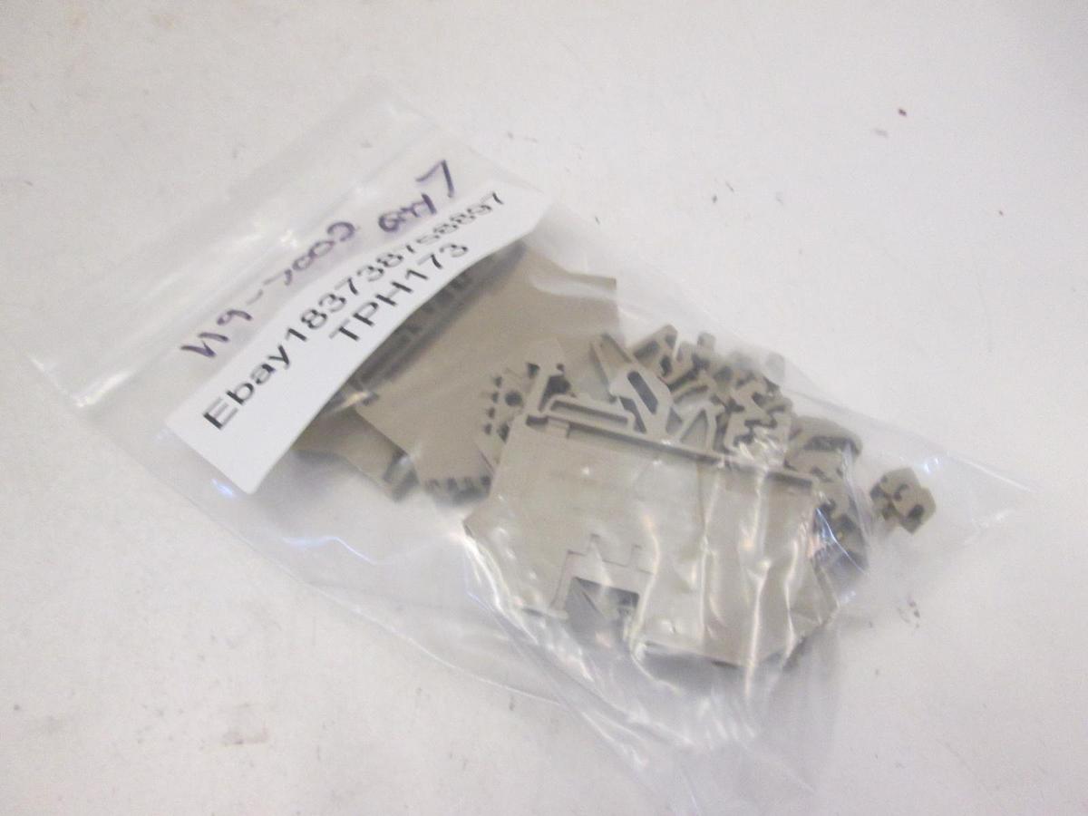 CONTA-CLIP, RK2.54ZR, FEED THROUGH MULTICONNECT OBS TERMINAL BLOCK, New, Lot 7