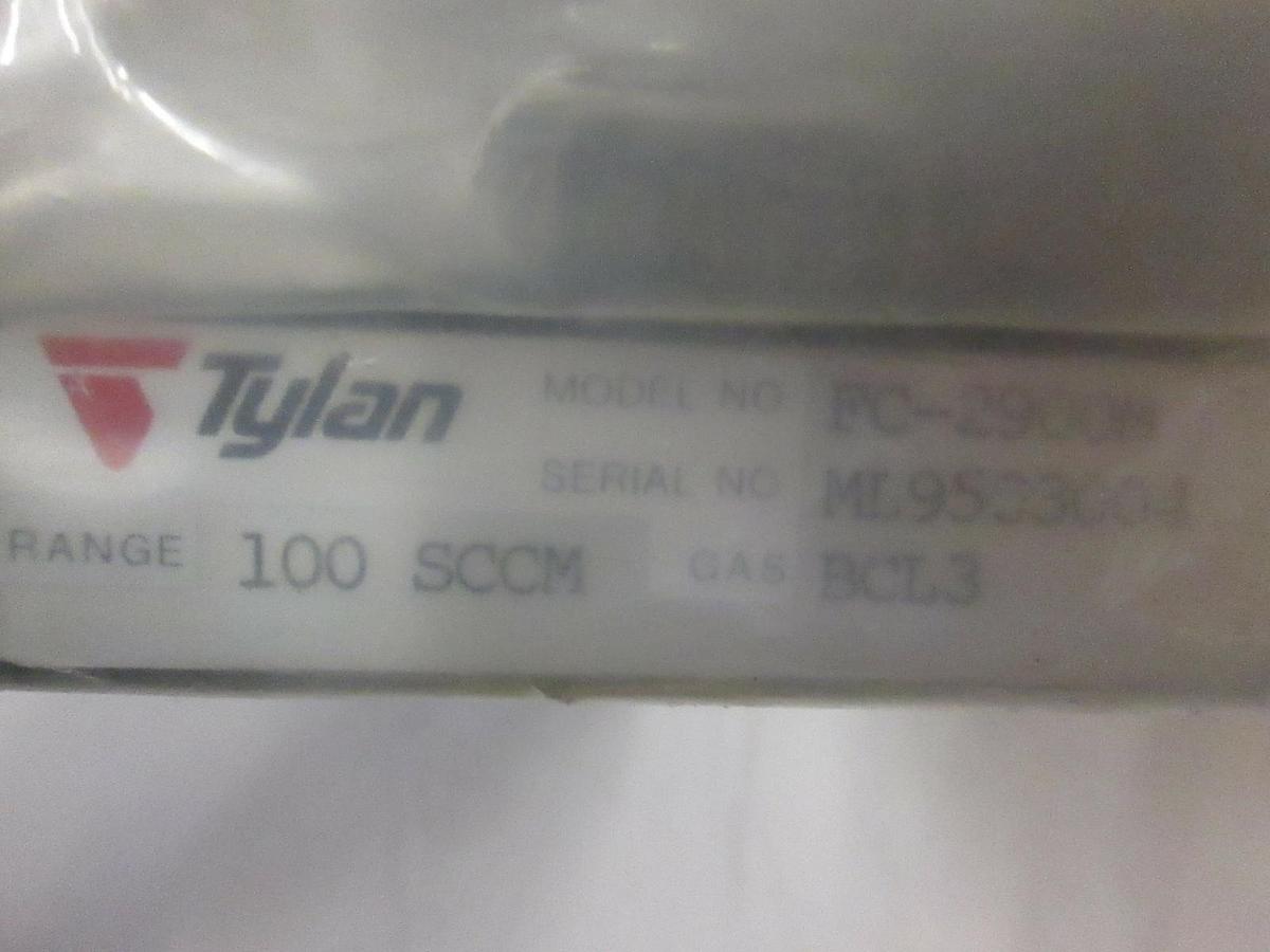 Used Tylan FC-2900M, MFC Mass Flow Controller 100 SCCM, BCL3, New