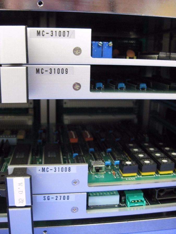 Used TEL Tokyo Electron Limited, Model M-340 CX, Gas System Ctrl Unit, Used