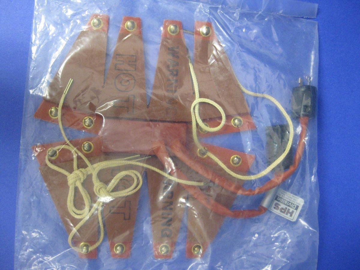 Used HPS 4330-0010 Heater Jacket for 3" 90° Elbow Vacuum Pipe, Thermco 908910-002