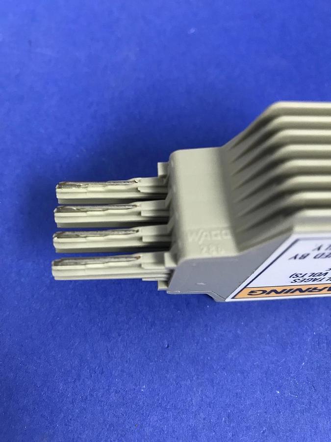 Used Wago 286 Solid State Relay 9700-2975-01, Lot of 10