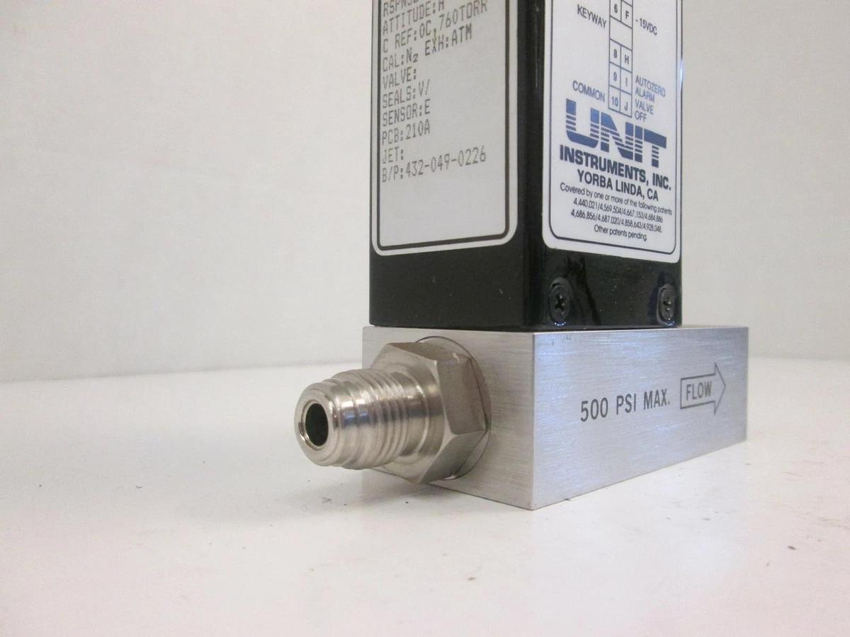 Used Unit UFM-1100, O2, 500 SCCM