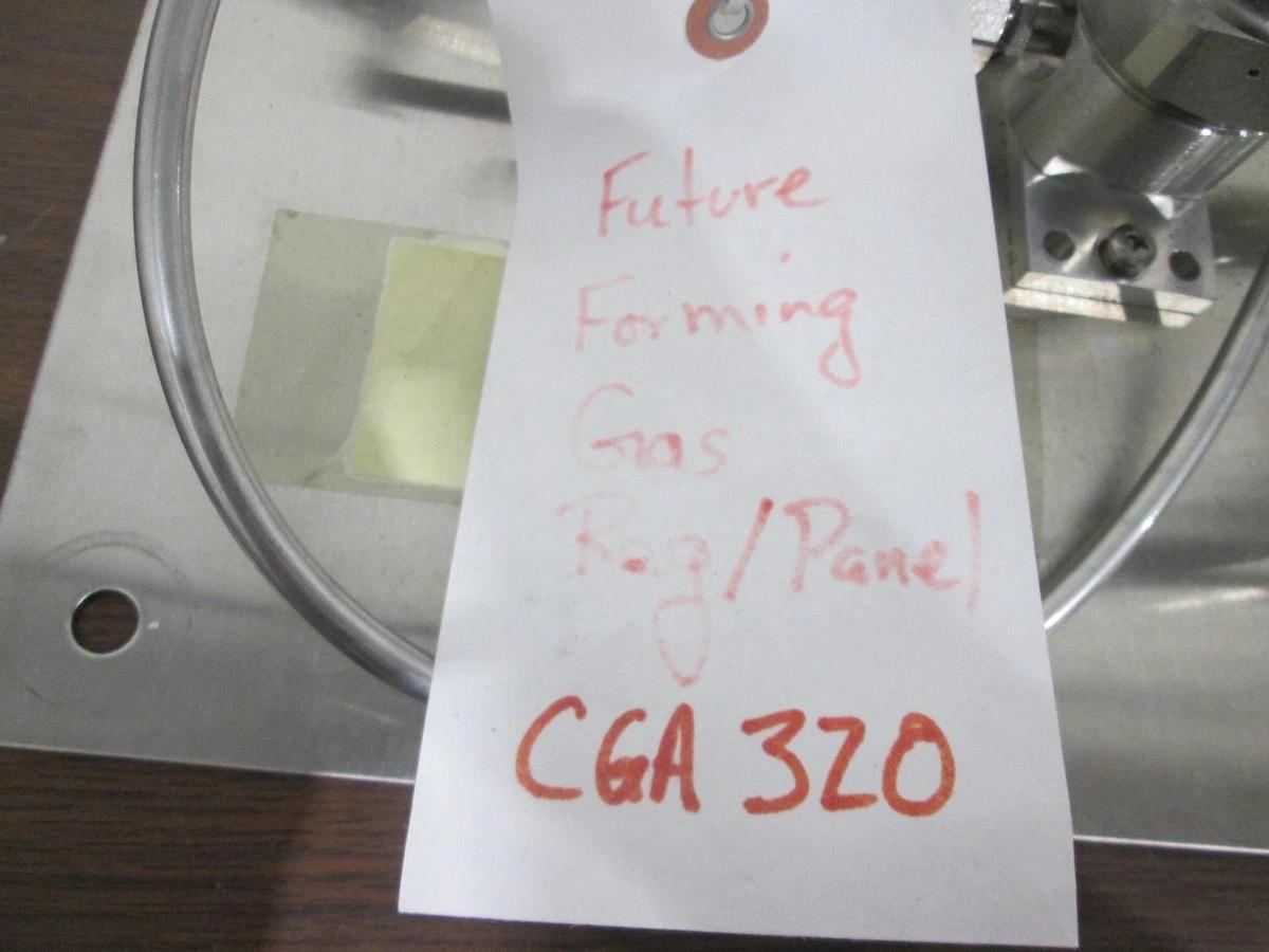 Used Centura, Future Forming Gas Regulator/Panel, CGA 320, CH3F, Used