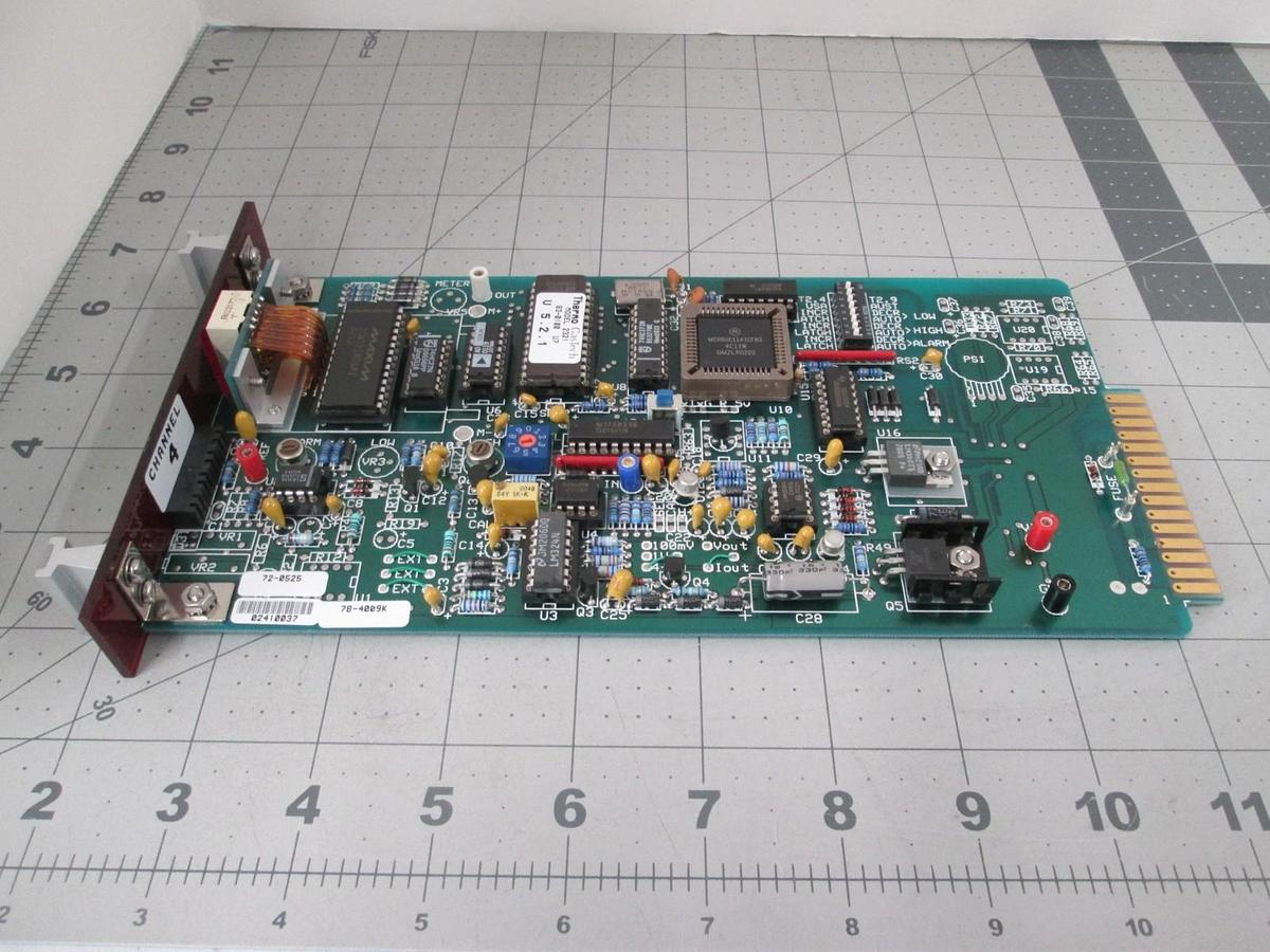Used Thermo Scientific, Gastech, Model 2321, H2 Detection, PCB Assy, New