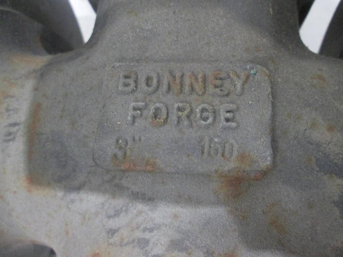 Bonney Forge, 3", A105N, Seat CR13.HF, Stem CR13, New