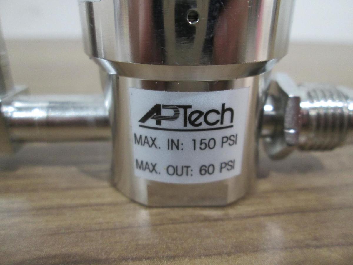 Used APTech SL5206SM PRO/20 HF Compact Regulator Assy, 3/8",