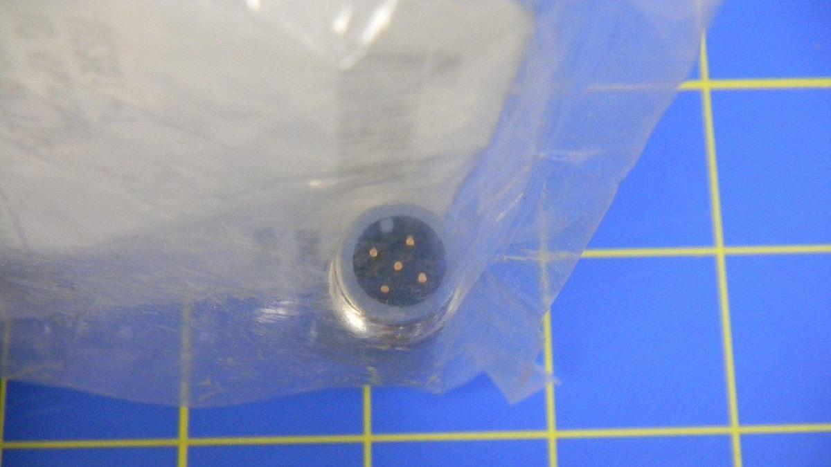 Used Turck RSE 57-TR2 Terminator, Male, Eurofast, Sensor, Connector Plug, U2251-1,NIB