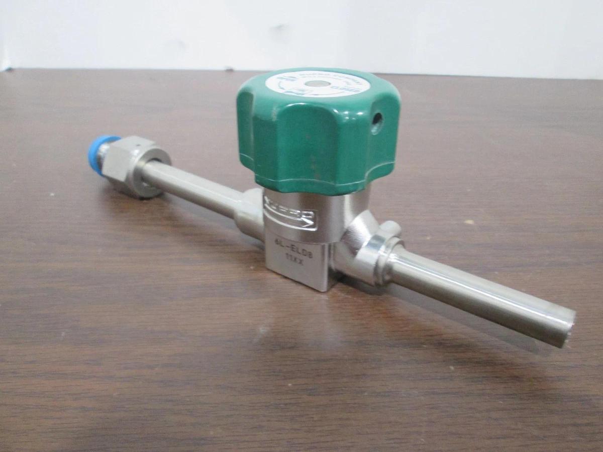 Used Nupro, 6L-ELD8-11XX, RGA Valve, Used