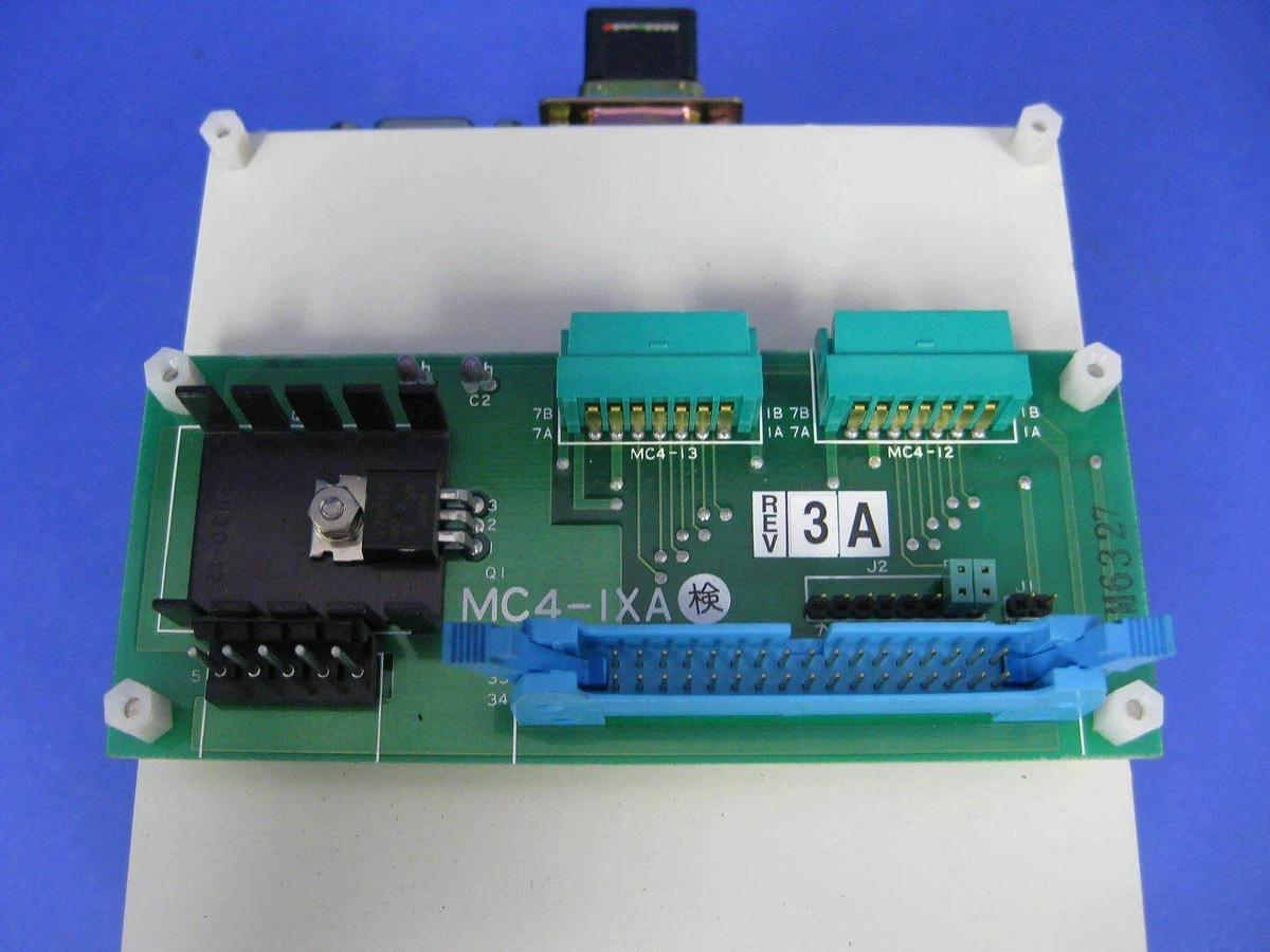 Used TEL Tokyo Electron T-Bawl Control Unit PCB Assembly w/ (5) MDIF-01A-1 & WCIF-01