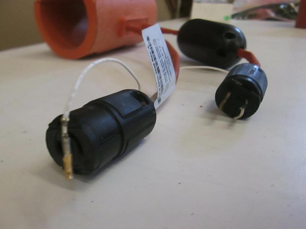 Used MKS HPS Heater Jacket, 4630-1006, Used