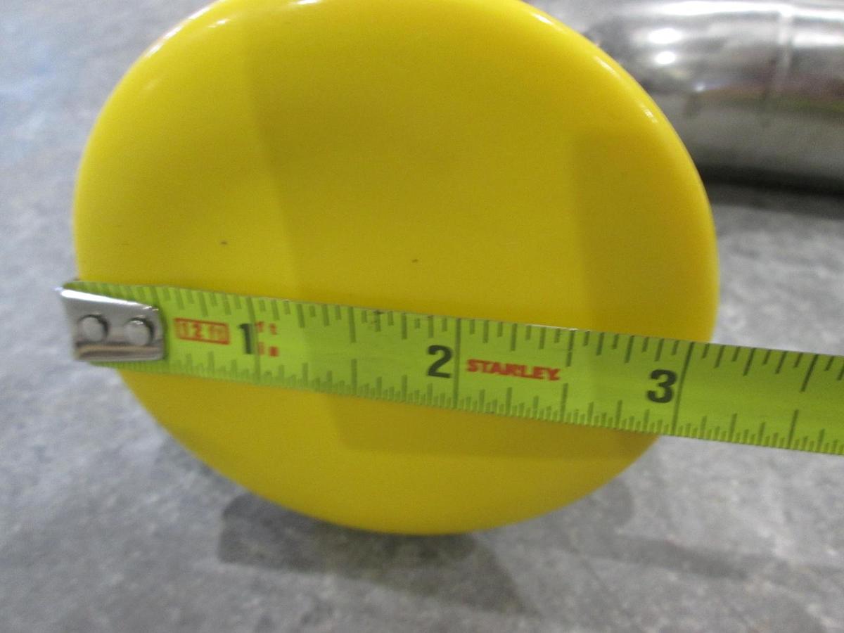 Used AMAT, 0050-10530, Vacuum Line w/ One 1/2" MVCR Port, New