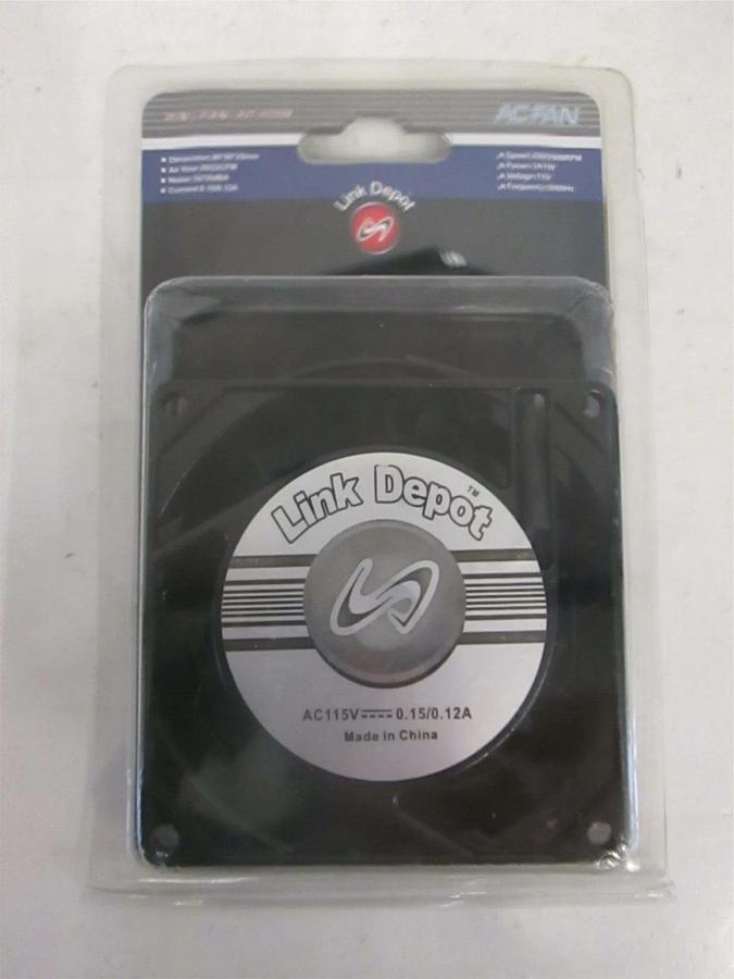 Used Link Depot, Fan-AC-8025B, NIB