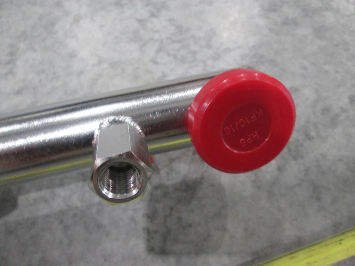 Used AMAT, 10" Stainless Steel Pipe, Used